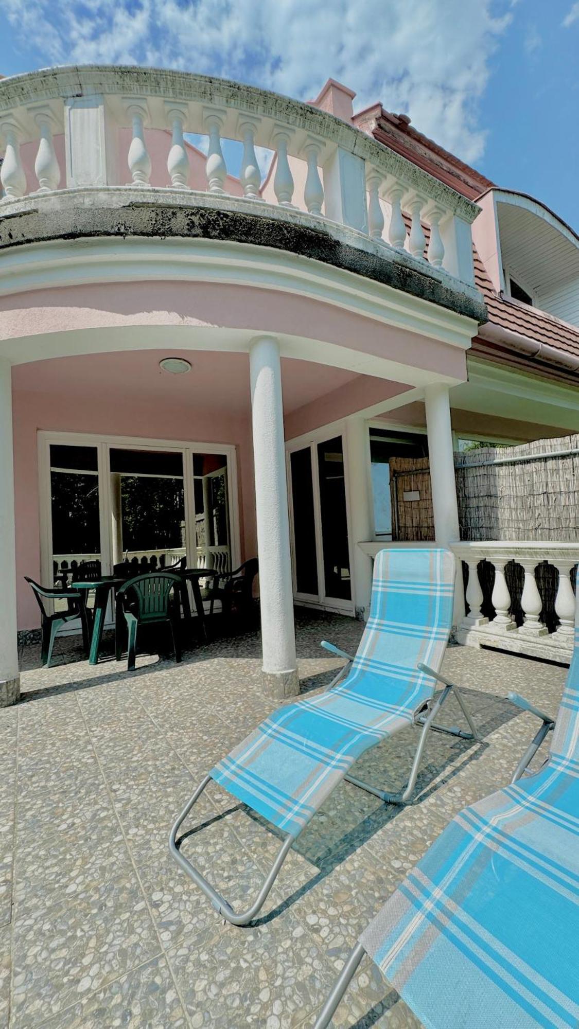 5 Haloszobas Wellness Vip House - Privat Medence Siofok Bagian luar foto